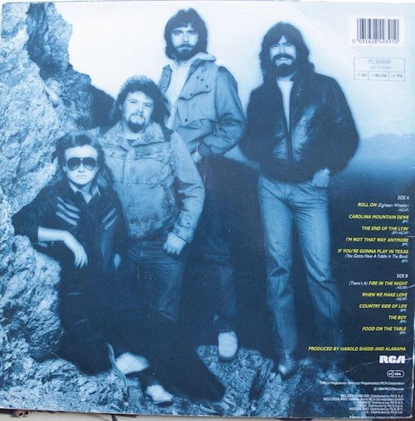 Roll On - Alabama (Cassette) music collectible - Main Image 2