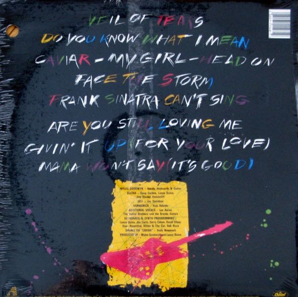 Myles Goodwyn - Goodwyn Myles (CD - 49) music collectible [Barcode 060211754826] - Main Image 2