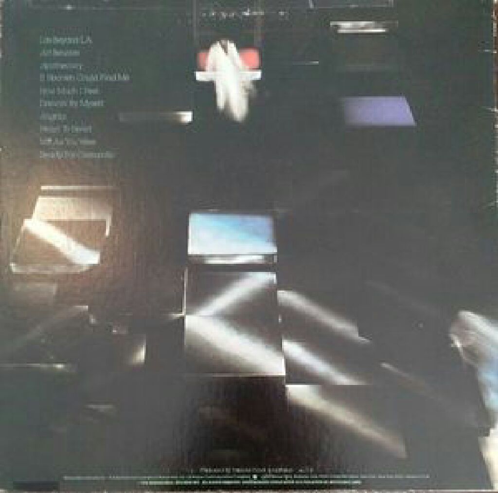 Life Beyond LA - Ambrosia (12”) music collectible - Main Image 2