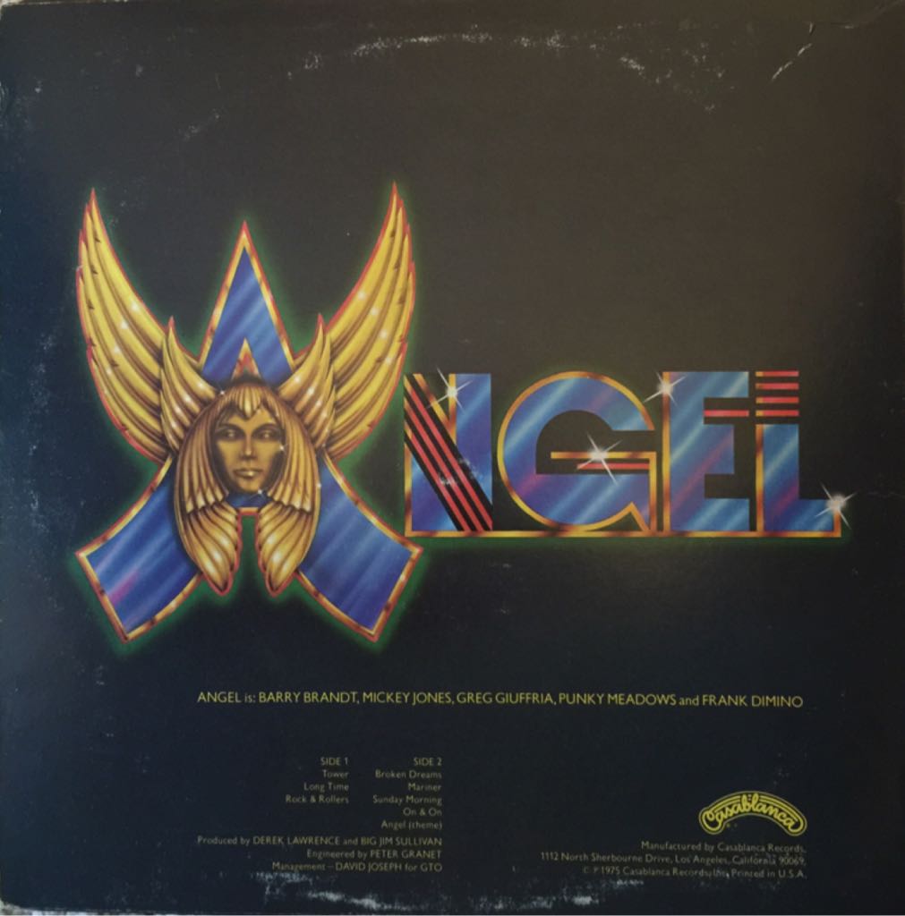 Angel - Angel (12” - 37) music collectible - Main Image 2