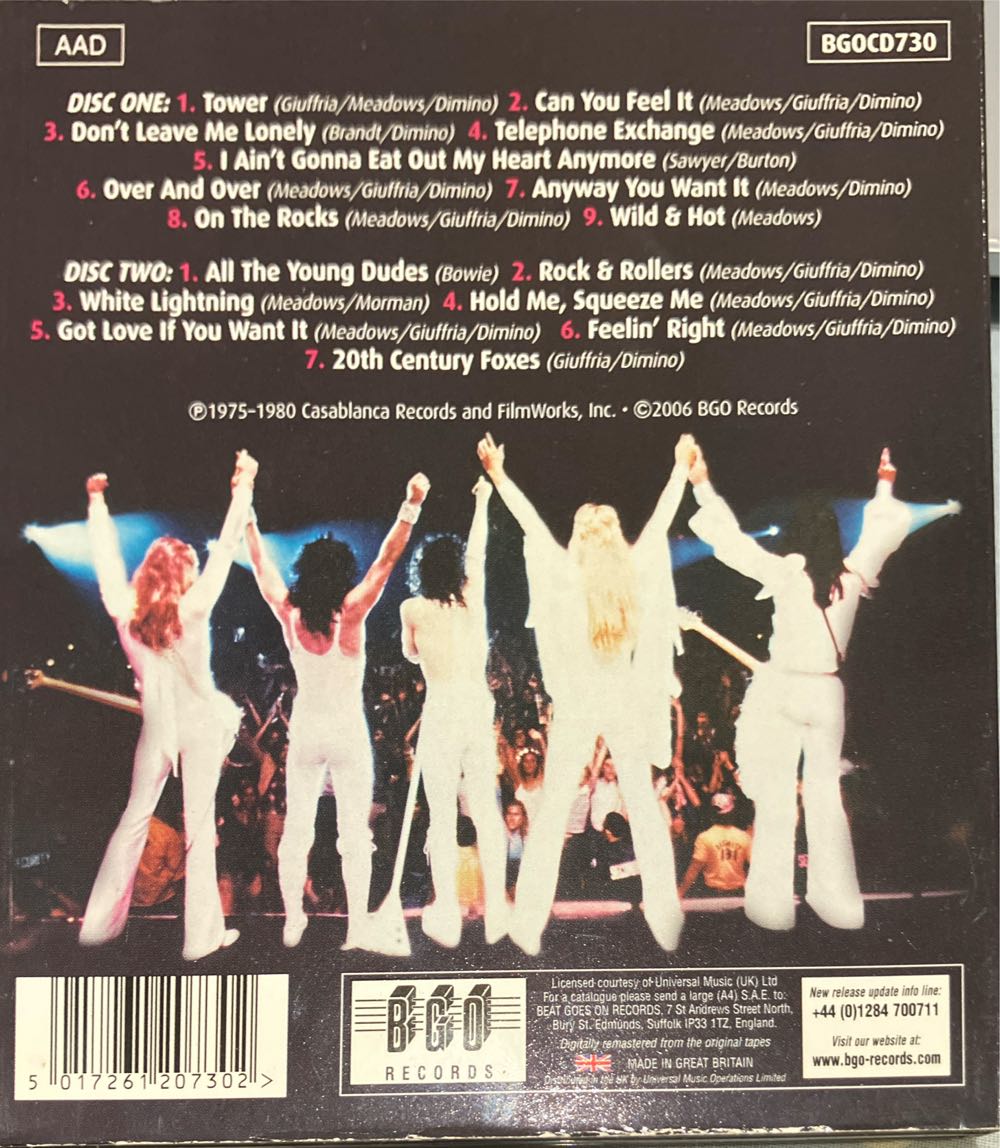Live Without A Net - Angel (CD) music collectible [Barcode 5017261207302] - Main Image 2