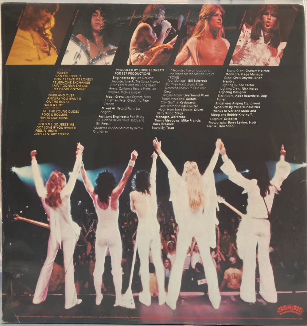 Live Without A Net - Angel (12” - 8056) music collectible [Barcode 731451096020] - Main Image 2