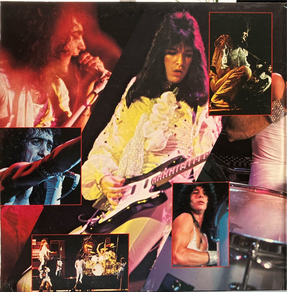 Live Without A Net - Angel (12” - 8056) music collectible [Barcode 731451096020] - Main Image 3