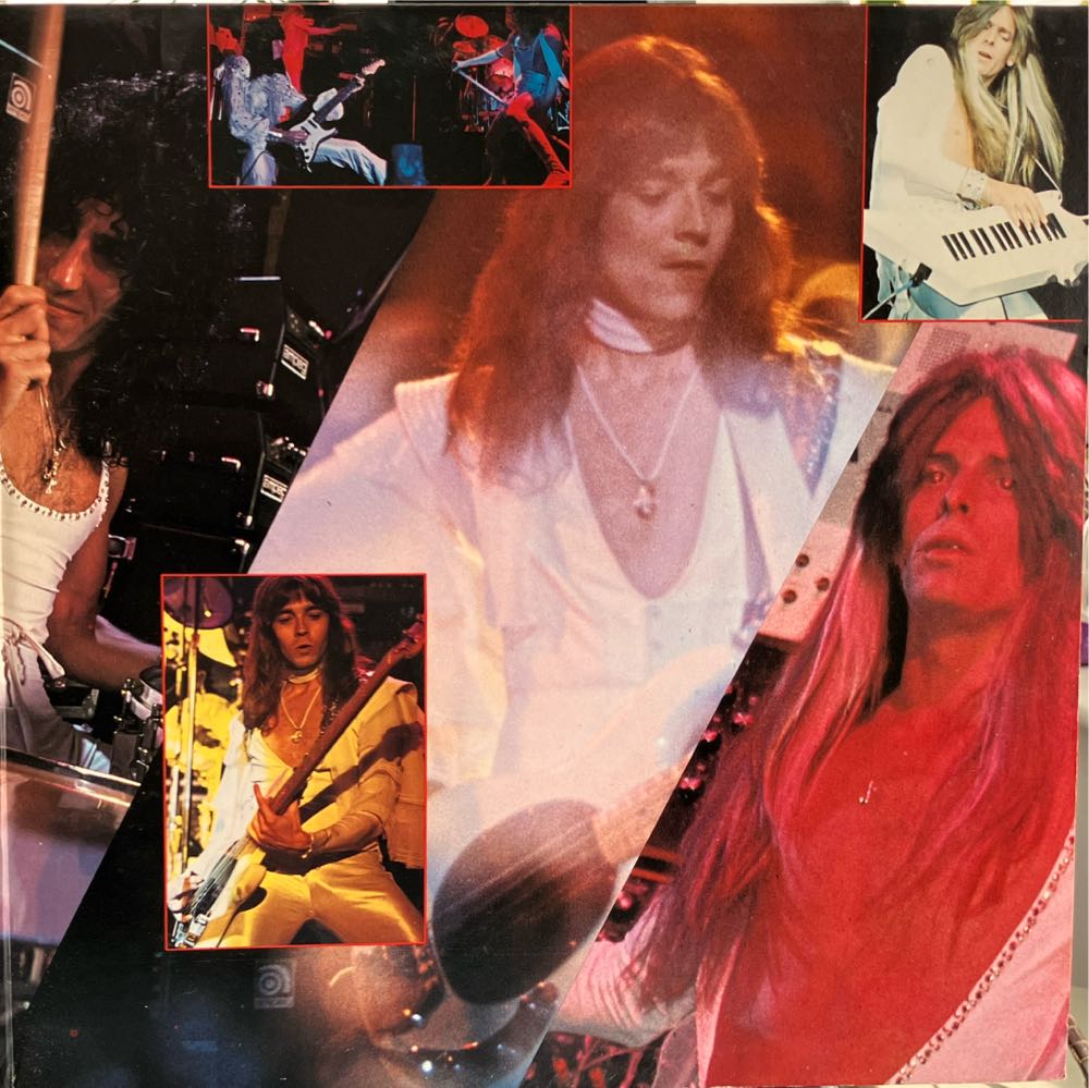 Live Without A Net - Angel (12” - 8056) music collectible [Barcode 731451096020] - Main Image 4