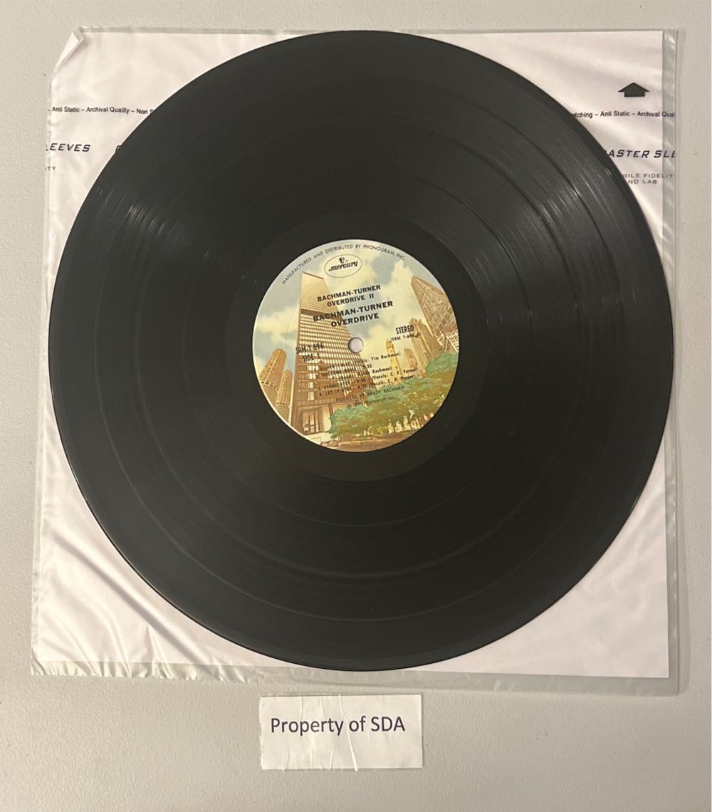 Bachman-Turner Overdrive - II - Bachman-Turner Overdrive (12”) music collectible - Main Image 3