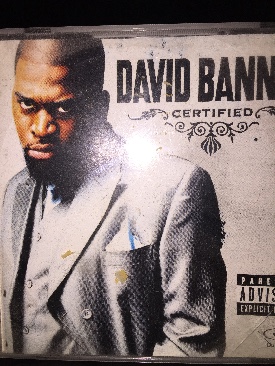 Certified - Banner David (CD) music collectible [Barcode 602498839768] - Main Image 1