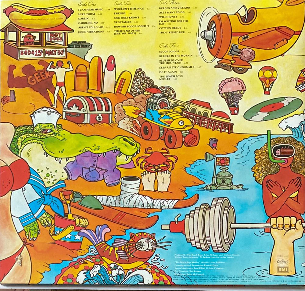 Sunshine Dreams - Beach Boys, The (12”) music collectible - Main Image 2