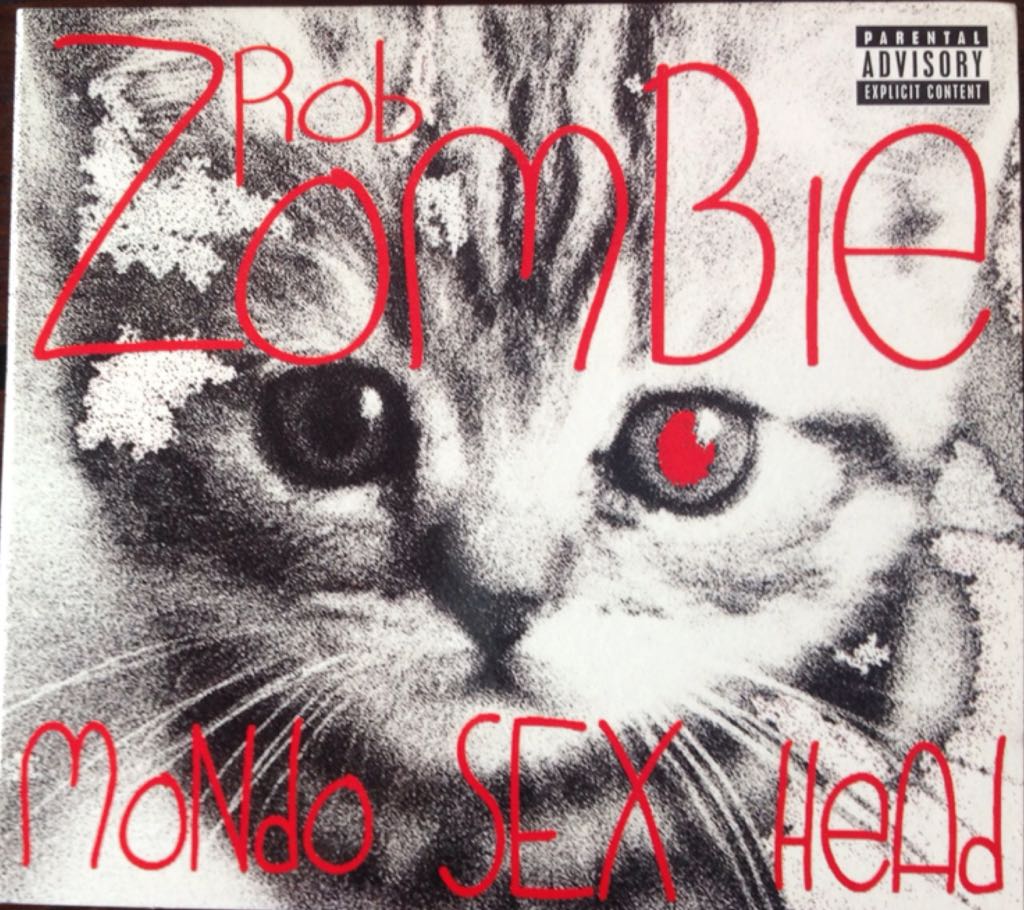Mondo Sex Head - Rob Zombie music collectible - Main Image 1