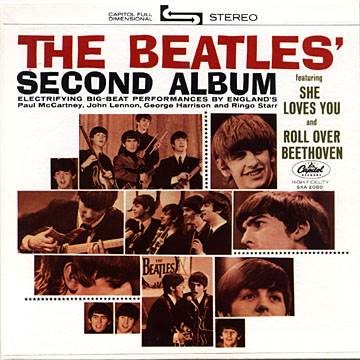 Second Album (2004 Remaster) (MP3) - Beatles (CD) music collectible - Main Image 1