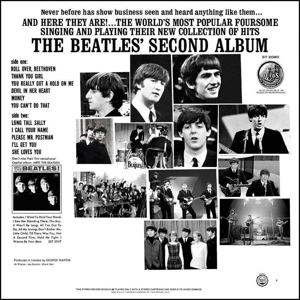 Second Album (2004 Remaster) (MP3) - Beatles (CD) music collectible - Main Image 2
