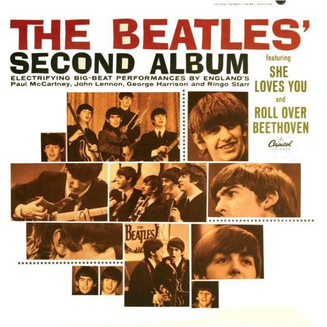 Second Album - Beatles (12”) music collectible - Main Image 1