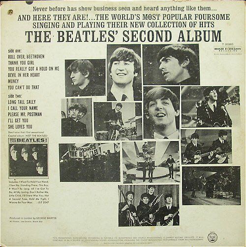 Second Album - Beatles (12”) music collectible - Main Image 2