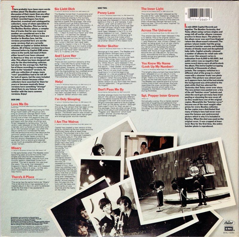 Rarities - Beatles, The (CD) music collectible - Main Image 2