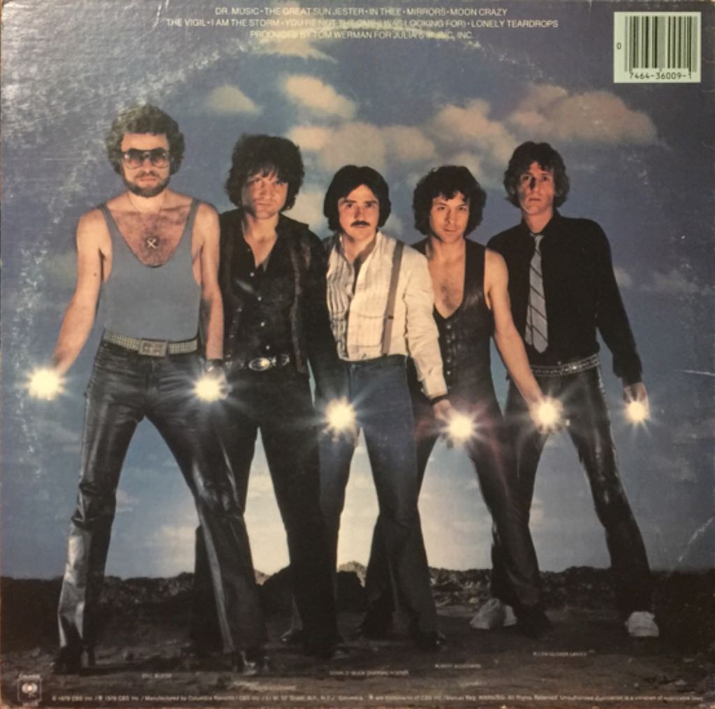 Mirrors - Blue Öyster Cult ‎ (12” - 37) music collectible [Barcode 074643600910] - Main Image 2