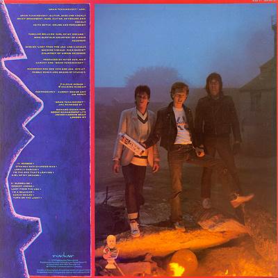 Strange Man/Changed Man - Tchaikovsky Bram (12”) music collectible - Main Image 2