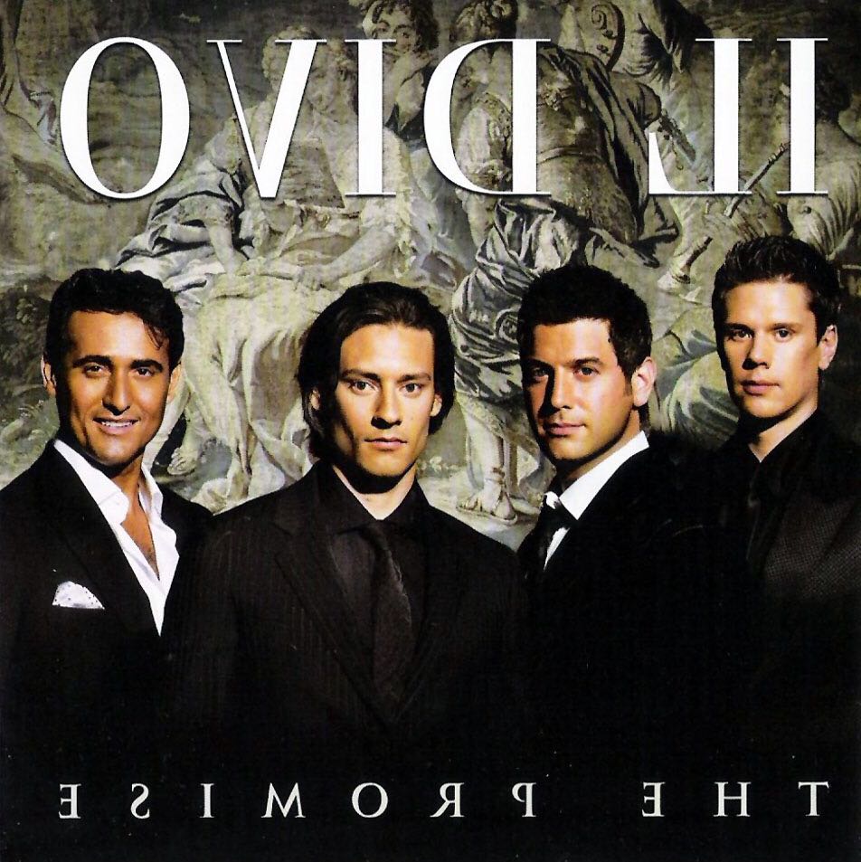 The Promise - Il Divo (CD - 45) music collectible [Barcode 886974147626] - Main Image 1