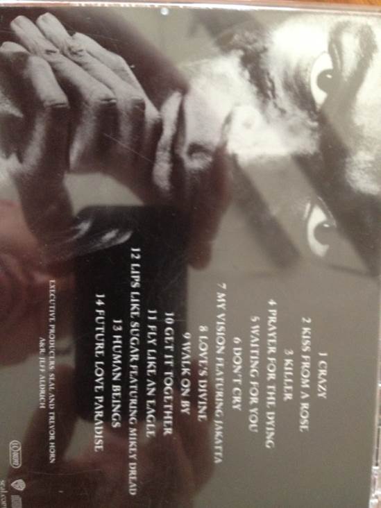 Best 1991-2004 - Seal - Seal (CD - 66) music collectible [Barcode 093624877622] - Main Image 2