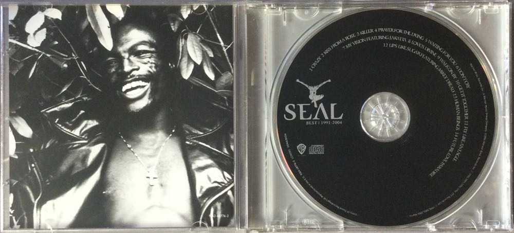 Best 1991-2004 - Seal - Seal (CD - 66) music collectible [Barcode 093624877622] - Main Image 4