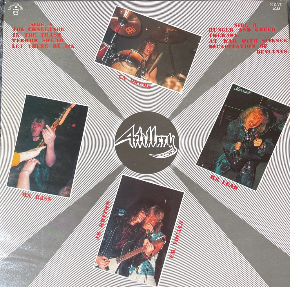 Terror Squad (Vinyl Test Pressing) - Artillery (12”) music collectible - Main Image 2