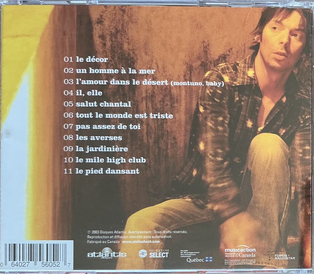 Le Decor - Stefie Shock (CD - 42) music collectible [Barcode 064027560527] - Main Image 2
