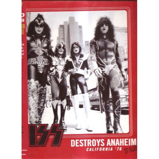 Destroys Anaheim - Kiss (12”) music collectible - Main Image 2