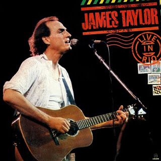 Live In Rio - James Taylor (12”) music collectible - Main Image 1
