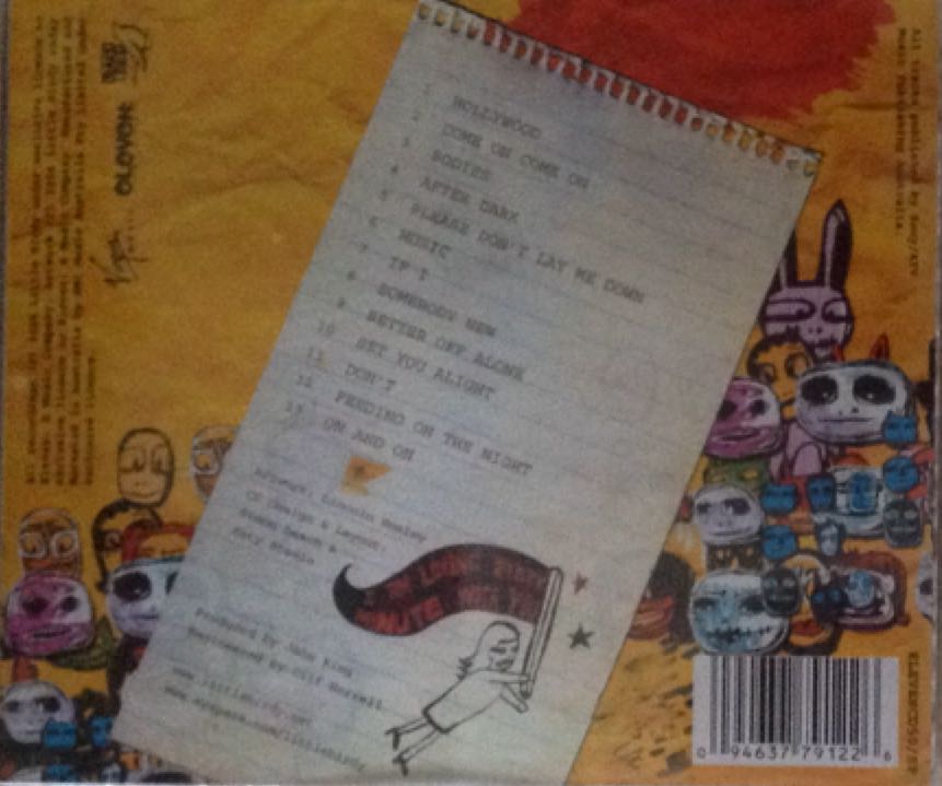 Hollywood - Little Birdy (CD) music collectible [Barcode 094637709320] - Main Image 2