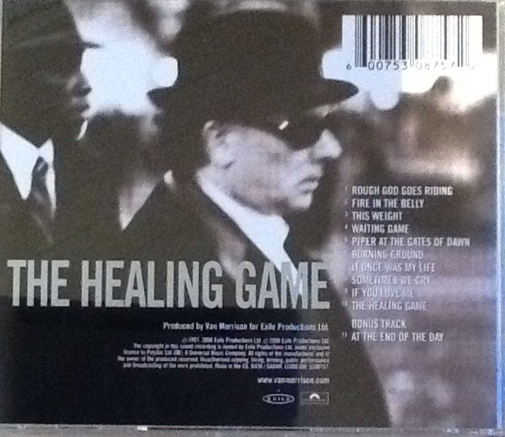 Healing Game, The - Morrison, Van (CD - 54) music collectible [Barcode 600753087572] - Main Image 2