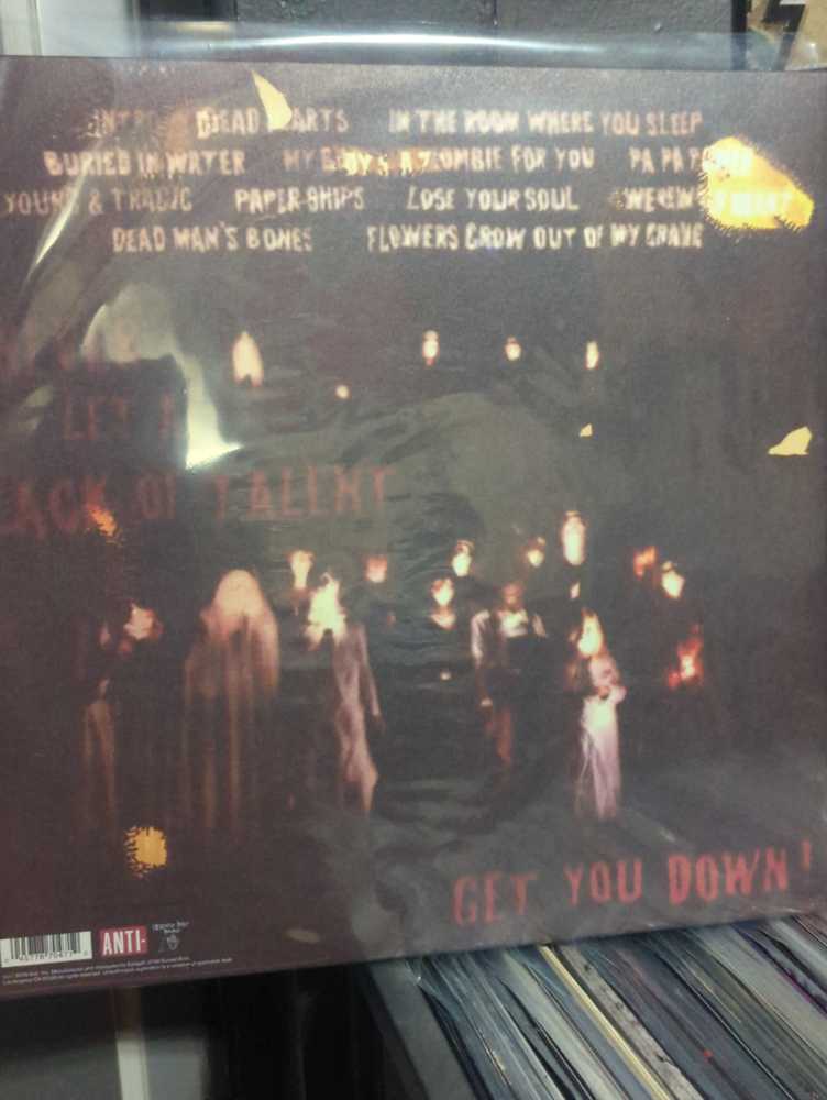 Dead Man’s Bones - Dead Man’s Bones (12” - 44) music collectible [Barcode 045778704712] - Main Image 3