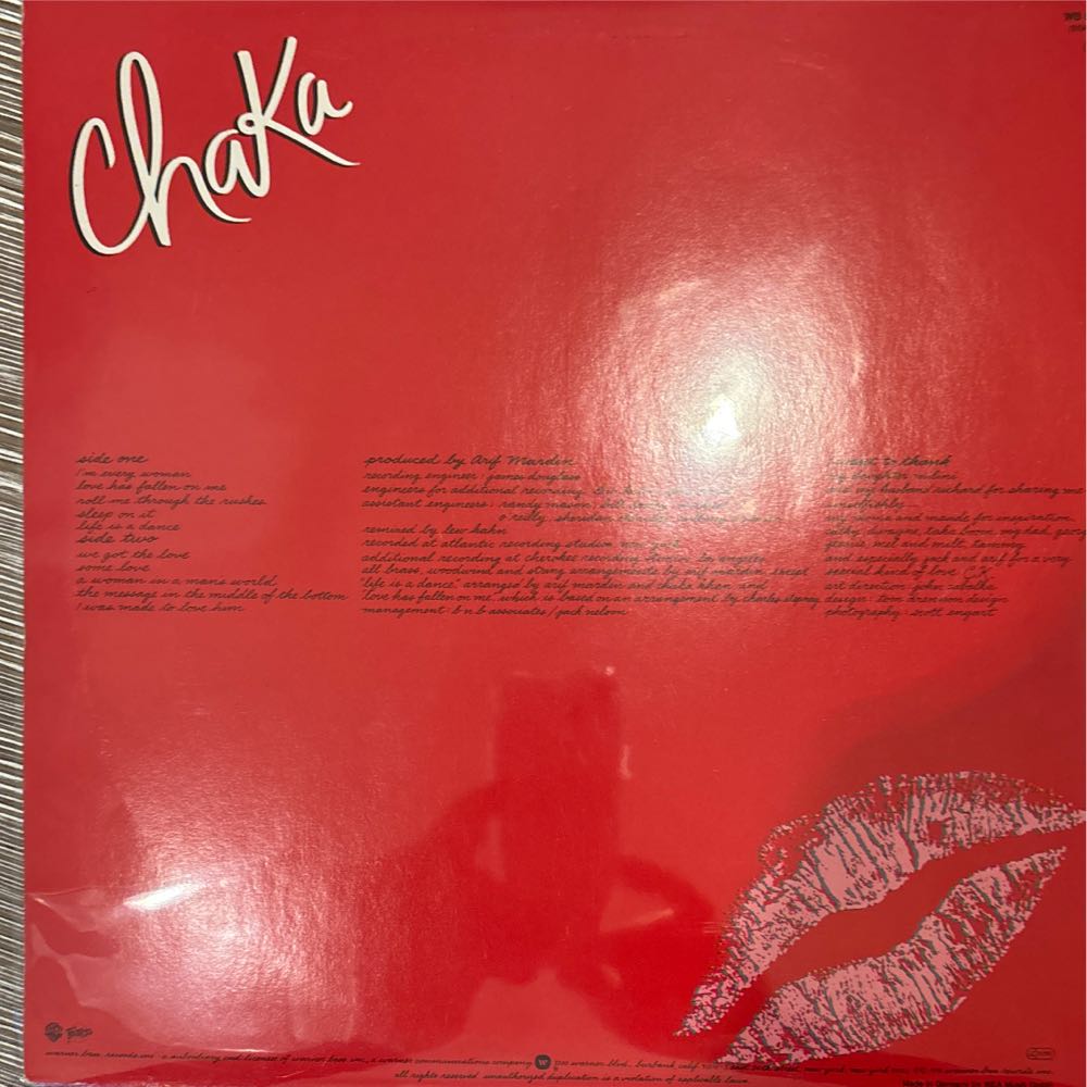 Chaka - Chaka Khan (12”) music collectible - Main Image 2