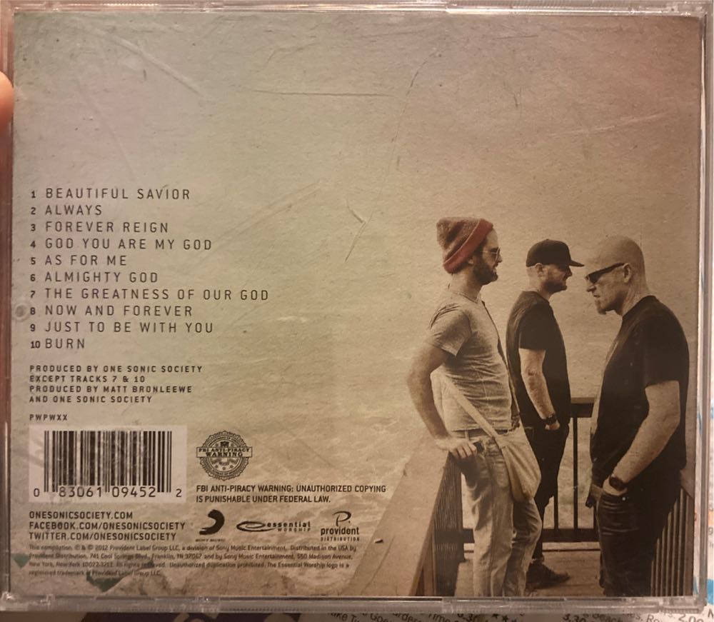 Forever Reign - One Sonic Society (CD) music collectible [Barcode 083061094522] - Main Image 2