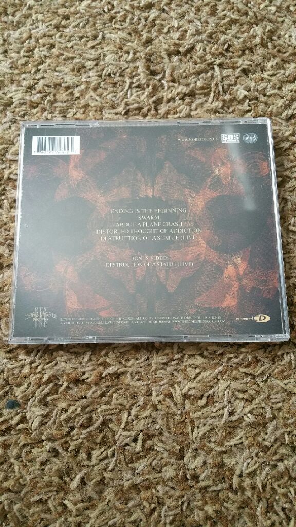 Suicide Silence - Suicide Silence (CD - 16) music collectible [Barcode 766277686827] - Main Image 2