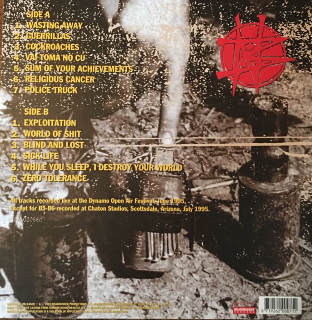 Proud To Commit Commercial Suicide - Nailbomb (12”) music collectible - Main Image 2