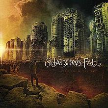 Fire from the Sky - Shadows Fall (CD/DVD - 49) music collectible [Barcode 793018335423] - Main Image 2