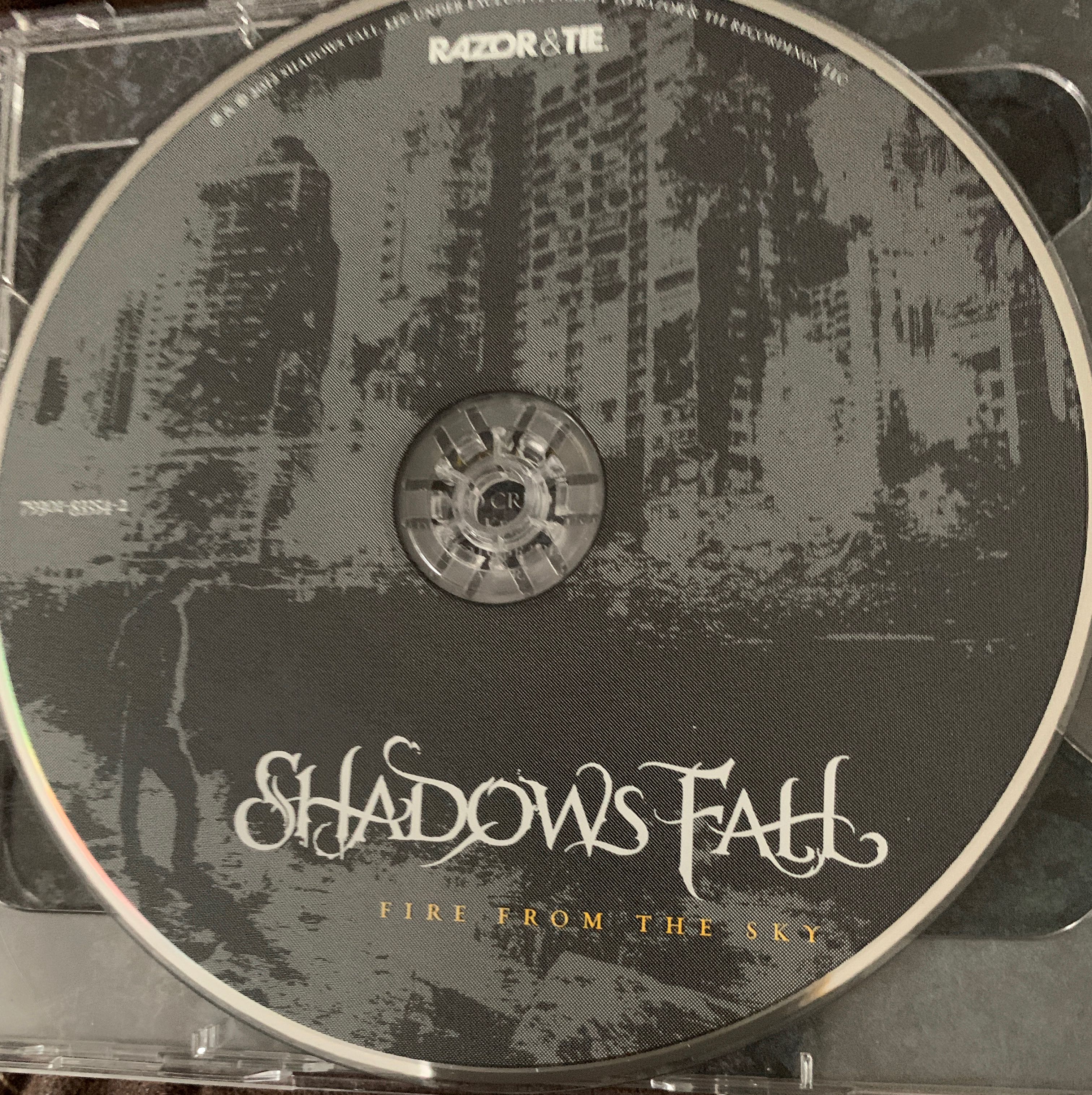 Fire from the Sky - Shadows Fall (CD/DVD - 49) music collectible [Barcode 793018335423] - Main Image 3
