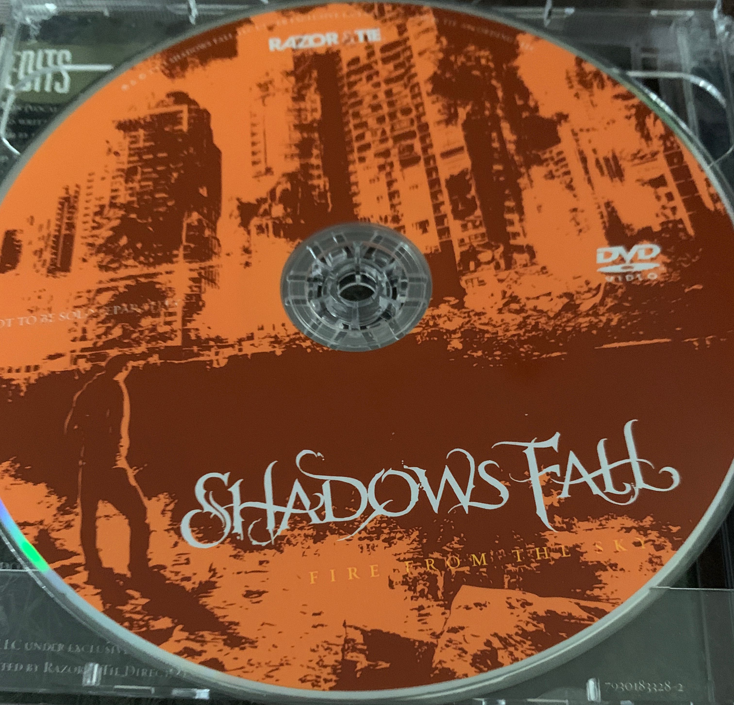 Fire from the Sky - Shadows Fall (CD/DVD - 49) music collectible [Barcode 793018335423] - Main Image 4
