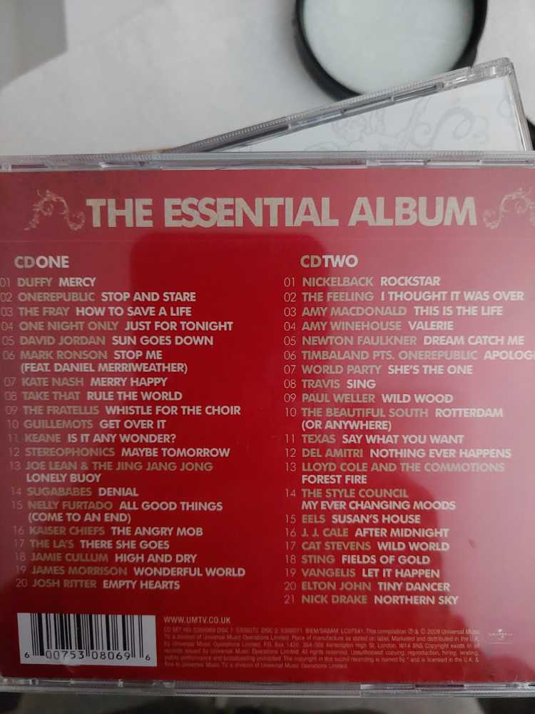 The Essential Album - Various Artists (CD) music collectible [Barcode 600753080696] - Main Image 2