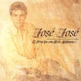 El Principe Con TrioVol. 1 - José José (CD) music collectible [Barcode 743219853028] - Main Image 1