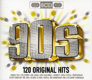 Original Hits: Nineties - Original Hits: Nineties - Various Artists (CD) music collectible [Barcode 5099969520723] - Main Image 1