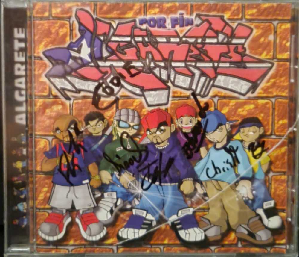 Por Fin By Algarete - La Banda Algarete (CD) music collectible [Barcode 724358155426] - Main Image 2