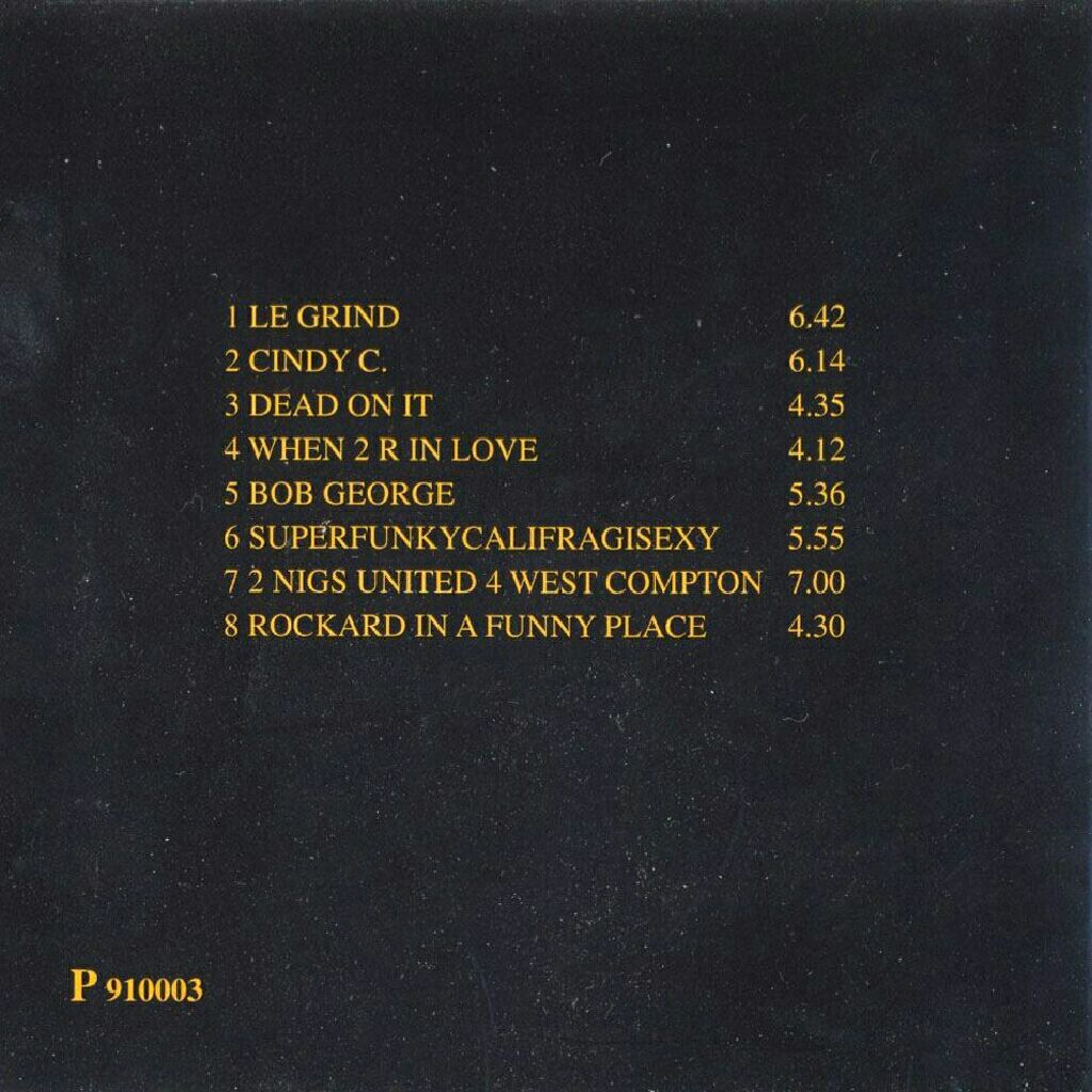 Black Album - Prince (CD) music collectible - Main Image 2