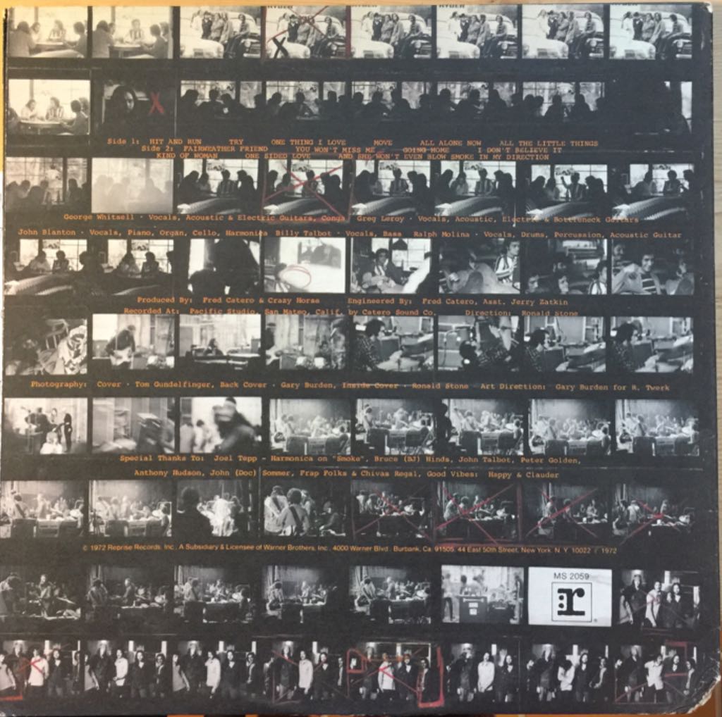 Crazy Horse - Loose (12”) music collectible - Main Image 2