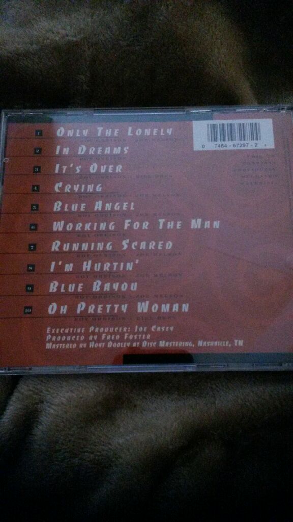 Super Hits - Roy Orbison (CD) music collectible [Barcode 074646729724] - Main Image 2