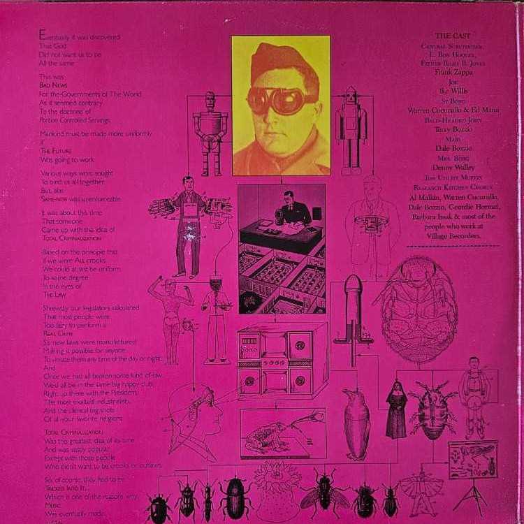 Joes Garage Acts II and III - Frank Zappa (12”) music collectible [Barcode 4988112417915] - Main Image 2