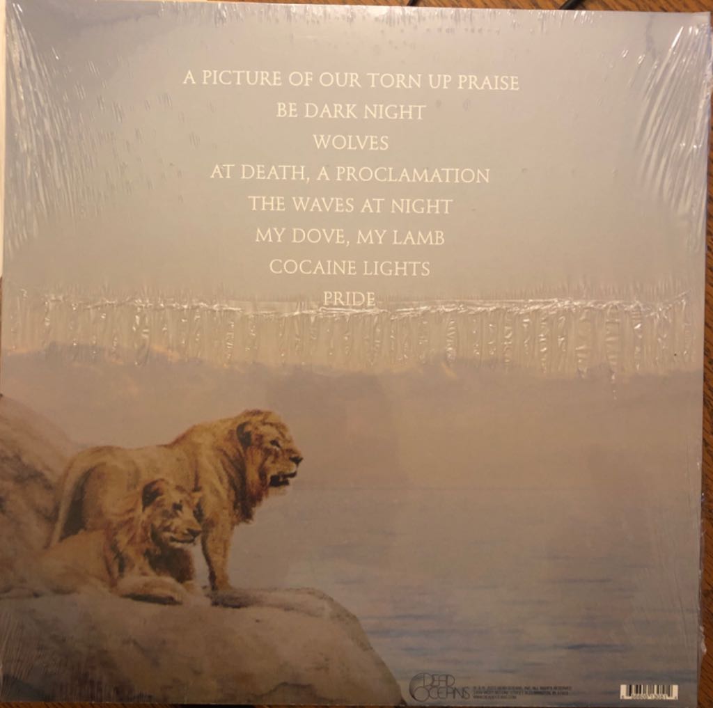 Pride - Phosphorescent (12” - 41) music collectible [Barcode 656605130514] - Main Image 2