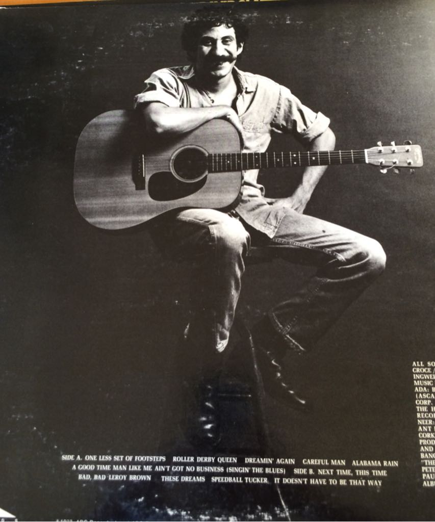 Life And Times - Croce, Jim (12”) music collectible - Main Image 2