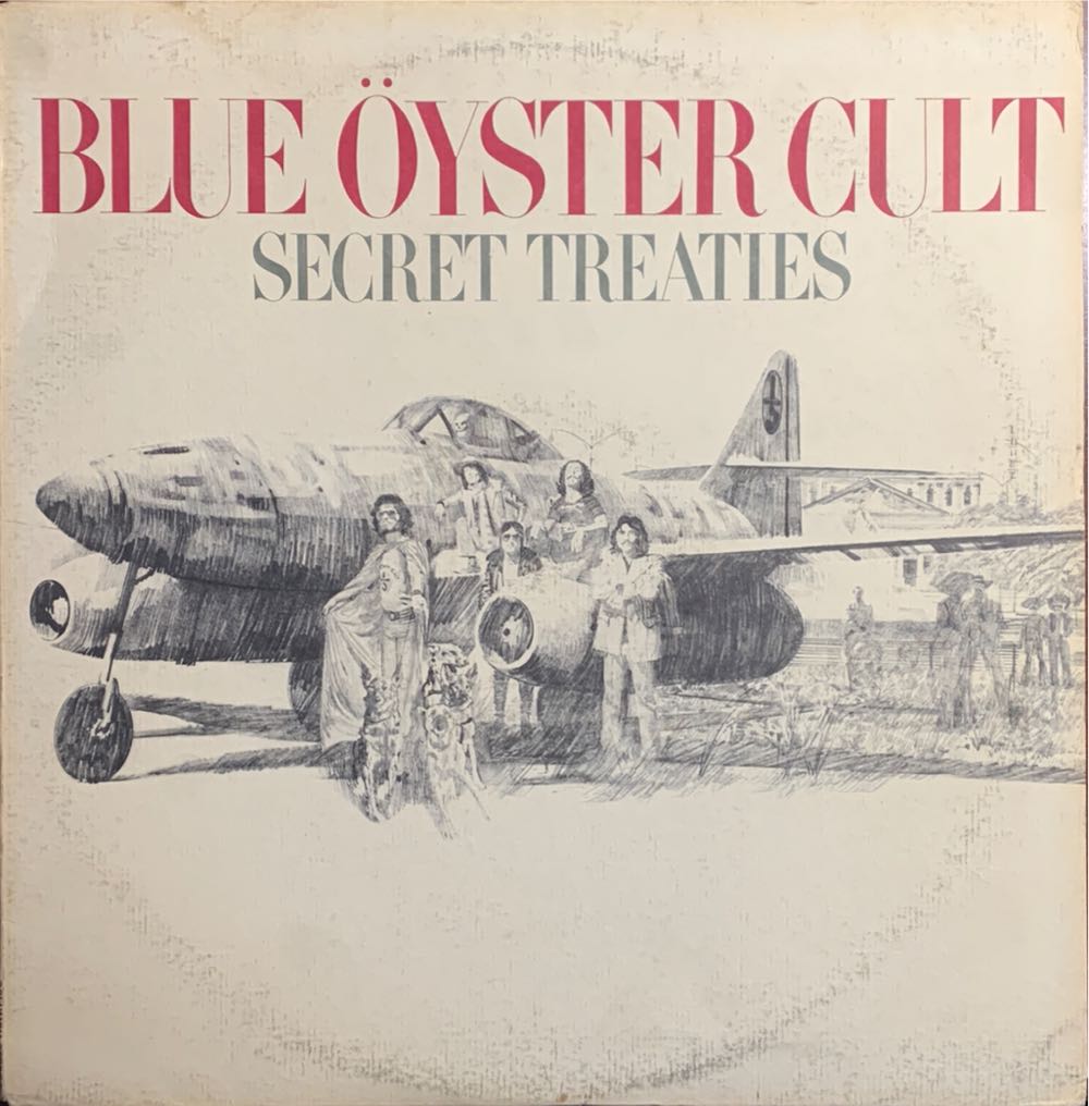 Secret Treaties - Blue Öyster Cult ‎ (12” - 36) music collectible - Main Image 2