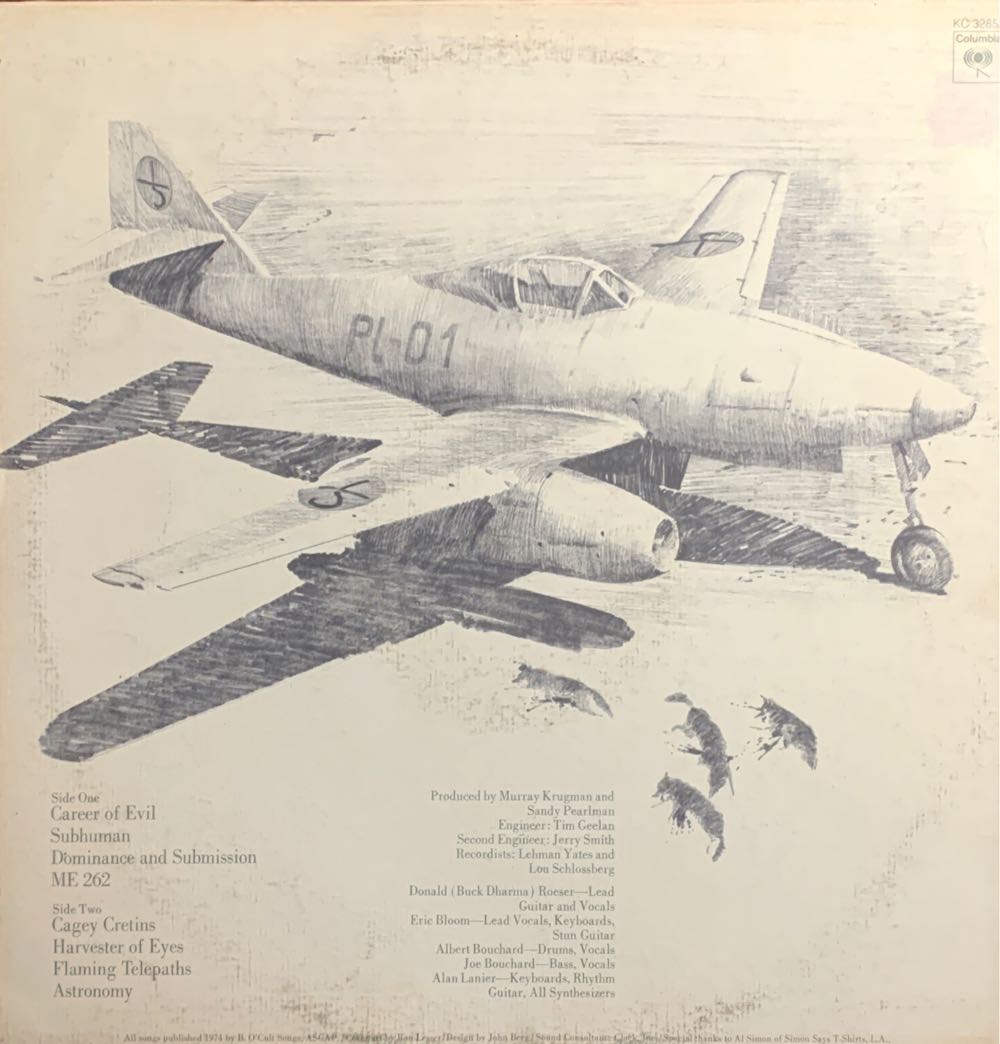 Secret Treaties - Blue Öyster Cult ‎ (12” - 36) music collectible - Main Image 3