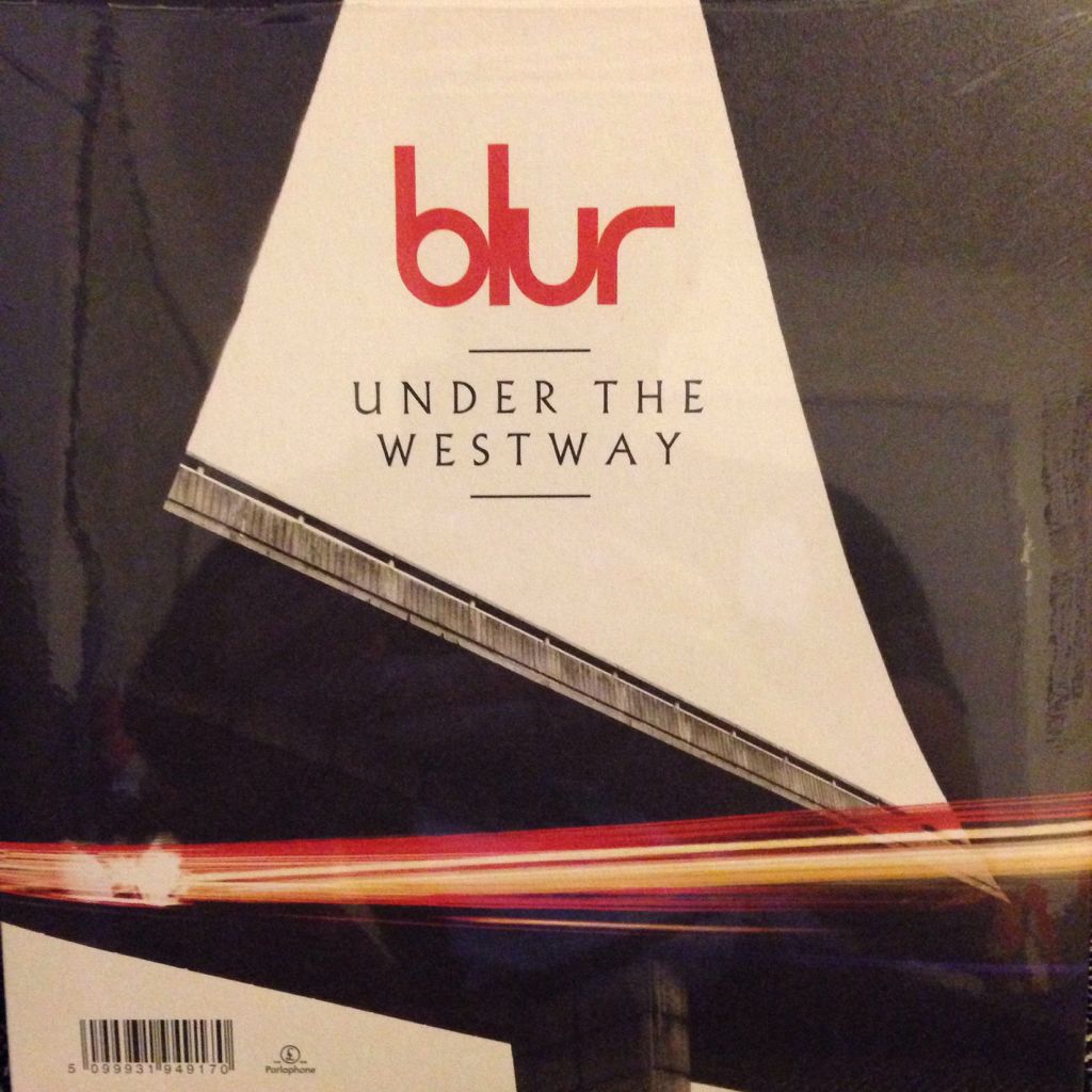 Under the Westway - Blur (7”) music collectible [Barcode 5099931949170] - Main Image 2