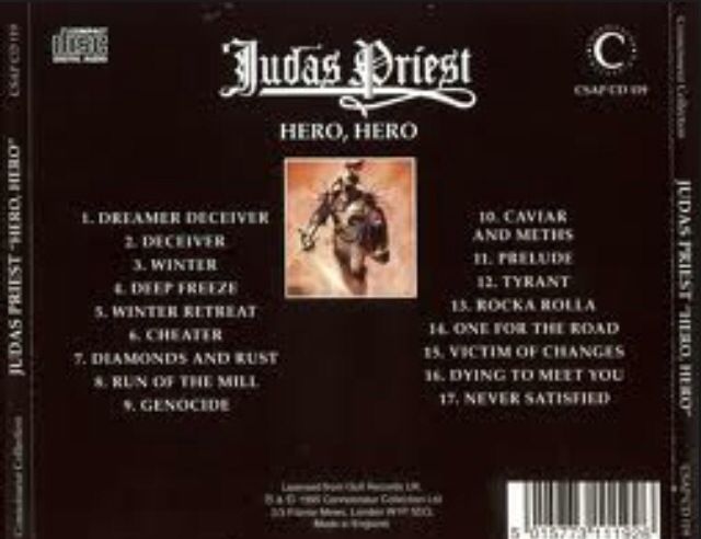 Hero Hero - Judas Priest (12”) music collectible [Barcode 5015773111926] - Main Image 2